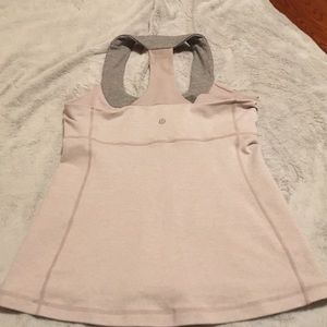Lululemon Scoop Neck Tank - like new!